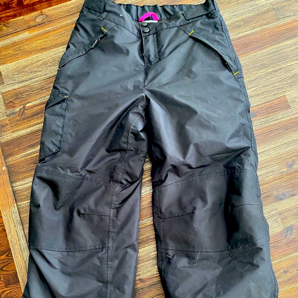 Youth snow pants